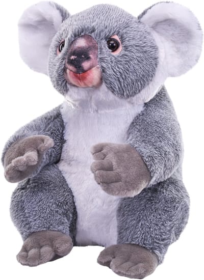 Wild Republic koala beer knuffel - 30 cm - Pluche - Australische dieren - knuffeldieren