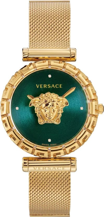Versace - VEDV01619 - Polshorloge - Dames - Kwarts - Palazzo Empire Greca Diamond