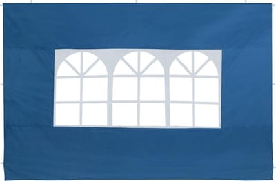 Deuba Zijwand Parytent - Set van 2 Rits en Raam 300x200cm - Blauw