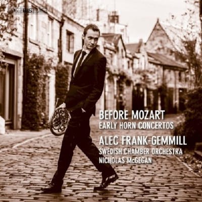 Alec Frank-Gemmill & Swedish Chamber Orchestra - Mozart: Before Mozart - Early Horn Concertos (SACD)