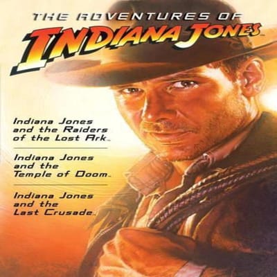 De Avonturen van Indiana Jones Paperback Boek 9780553819991
