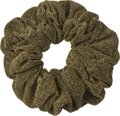 Clayre & Eef Haarelastiek Ø 10 cm Groen Synthetisch