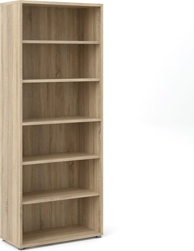 Prisme kast 5 planken eiken decor.