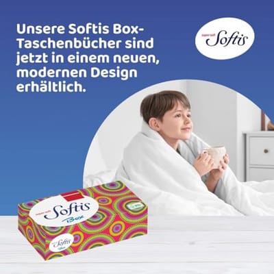 Zachte 4-laags zakdoeken box, 10 stuks - Ideaal voor thuis en op kantoor