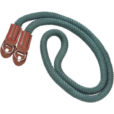 Sangle d'appareil photo 100cm, sangle de cou pour appareil photo, bandoulière Vintage pour appareils photo numériques SLR DSLR sans miroir Dark Green vert foncé