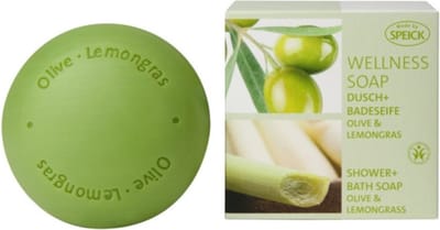 Made By Speick Wellness Soap Olive + Lemongrass