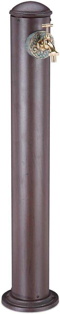 Waterzuil tuin - 91 cm - bruin
