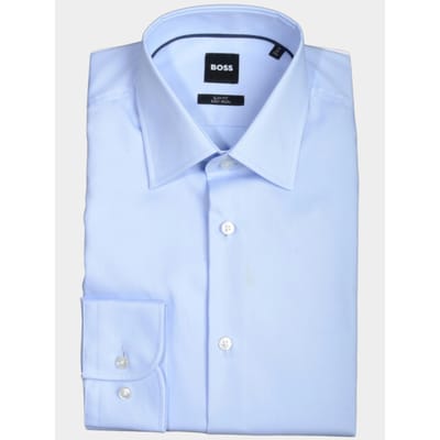 Hugo Boss Business hemd lange mouw h-hank-kent-c1-214 10194293 0 50478697/450
