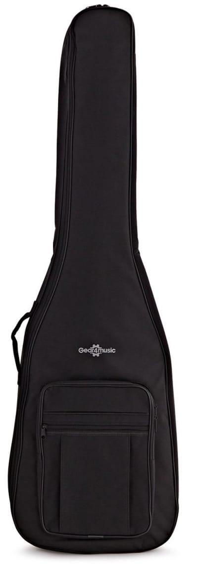 Padded Water-Resistant Bass Guitar Gig Bag by Gear4music, 10mm