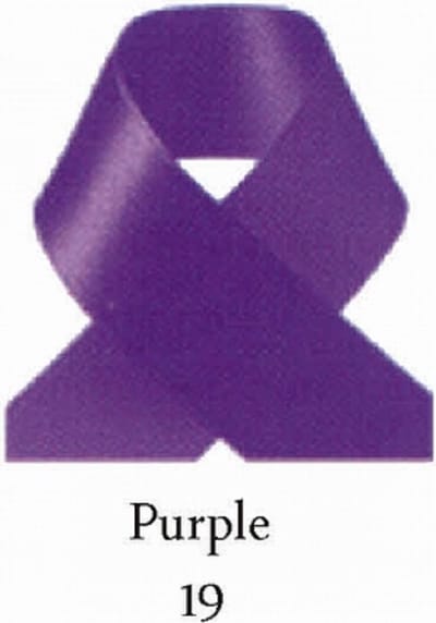 Satijnlint purple 15 mm (per meter)