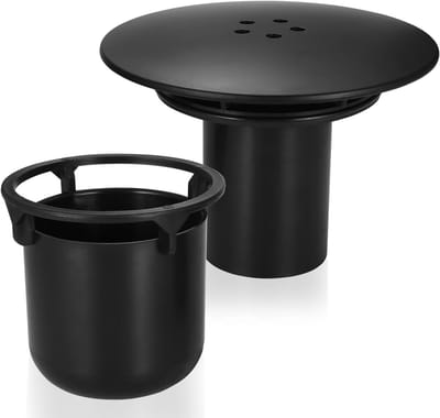 Afvoerputdeksel 90mm/115mm voor Douche, Geschikt voor Viega Tempoplex, Haarvanger en Waterafvoer Accessoire