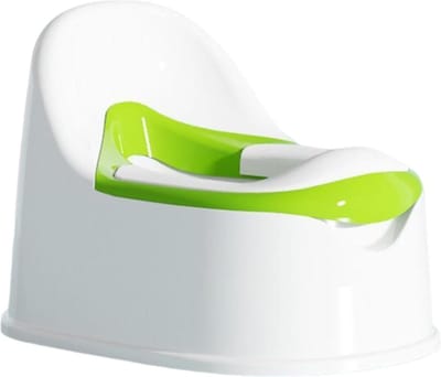 Zindelijkheidstrainer - Potjestrainer Kinderen - Zindelijkheidstraining - Met Urinebescherming - 37.7x29.9cm - Groen