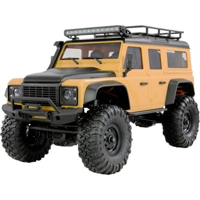 Amewi RC-Modell 1:16 Brushed Voertuig Elektro Crawler 4WD RTR 2,4 GHz