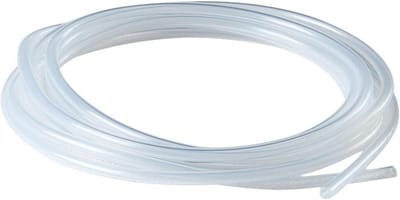 Flexibele Siliconen Slang 5mm ID x 7mm OD, 5 meter Lengte, Hoge Temperatuur Weerstand voor Water, Lucht en Olie Overdracht