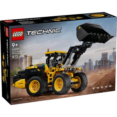 LEGO Technic LEGO® TECHNIC 42209 Volvo L120 elektrische wiellader
