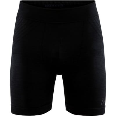 CRAFT CORE FUSEKNIT BIKE BOXER Heren Fietsbroek - Zwart