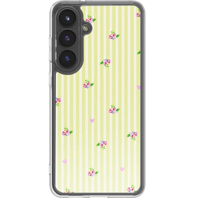 imoshion Hoesje - Geschikt voor Samsung Galaxy S25 FE - Design hoesje - Garden Stripes