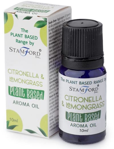 Plant Based Aroma Oil - Citronella Lemon Grass