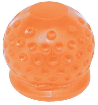 Trekhaakdop golfbal rood