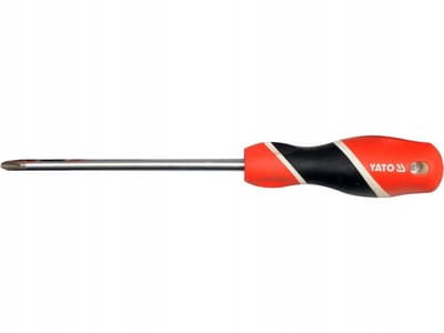 Yato Schroevendraaier Kruiskop PH3x200mm - Magnetische Punt