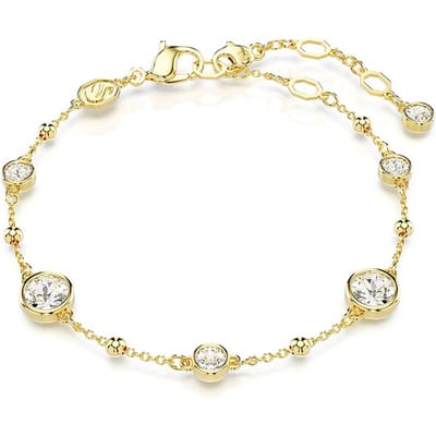 Swarovski 5680094 - Armband (sieraad) - Verguld metaal