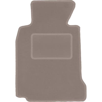 Beige bestuurdersmat voor: BMW 5 E39 sedan, stationwagen, touring (1996-2004)