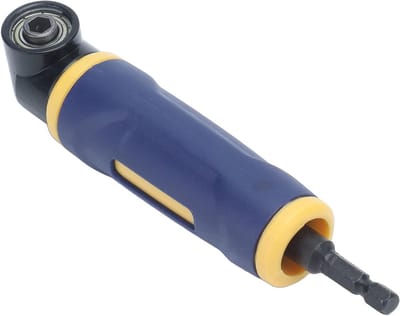 Krachtige 90 Graden Booradapter met Magnetische Bevestiging voor Eenvoudige Schroefbit Vervanging, Duurzaam en Handig Gereedschap