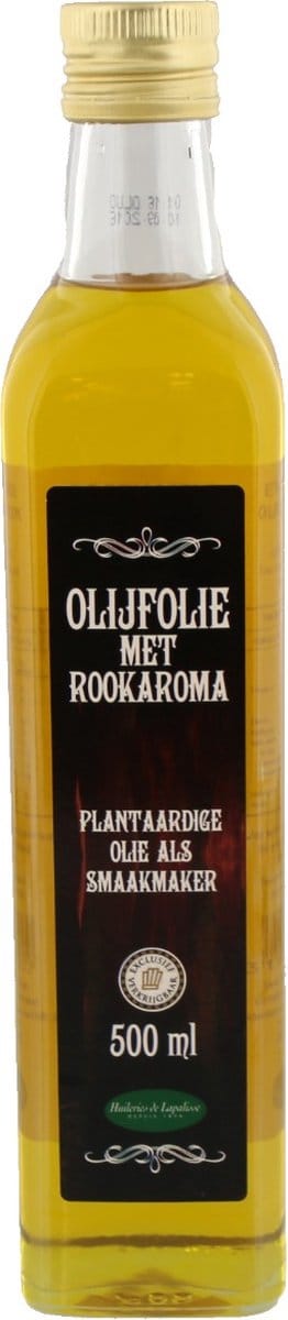 Lapalisse Olijfolie met rookaroma - Flesje 50 cl
