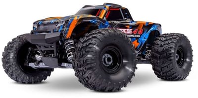 Traxxas Stampede 4X4 HD VX3 Brushless, Orange