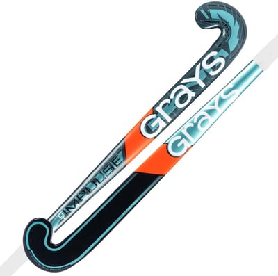 Grays Impulse GT Hockeystick Oceaanblauw/Zwart