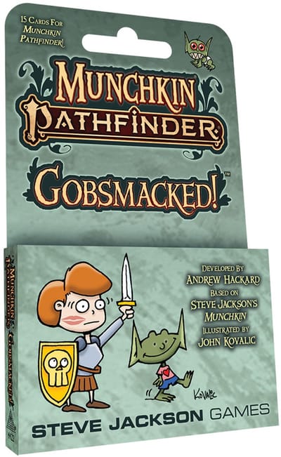 Munchkin Pathfinder: Gobsmacked! - Uitbreiding - Engelstalig - Steve Jackson Games