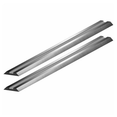 Dailygoods - 82mm HSS-schaafbladen - Hoogwaardige kwaliteit - Draadloze schaaf - Ideaal voor houtbewerking - 82mm 3-1/4 inch