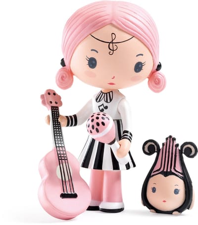 Djeco tinyly speelfiguur Sidonie & Zick - poppen speelgoed.