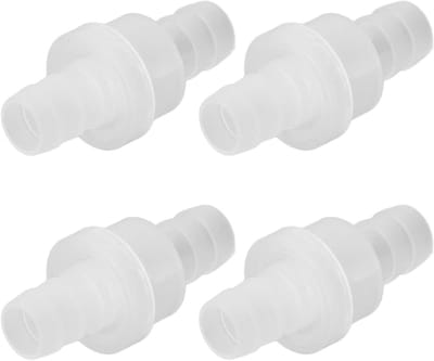 Terugslagklep voor Aquarium - Ozon- en Oliebestendig Luchtventiel - Set van 12 Stuks (10 mm) voor Optimale Watercirculatie