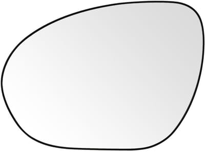 Verwarmd Spiegelglas Rechts voor Nissan Juke 2010-2014 - Vervangend Wing Mirror Glas, Hoge Kwaliteit en Perfecte Pasvorm