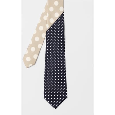 Paul Smith Tie Polka Blue Größe: 8 | Krawatten Outlet | Herren | Blau