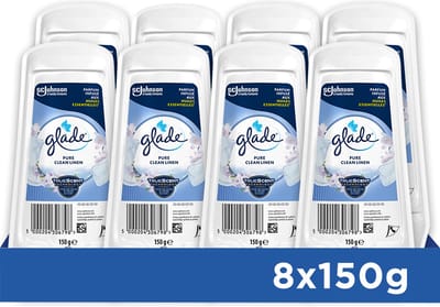 Glade Gel Pure Clean Linen
