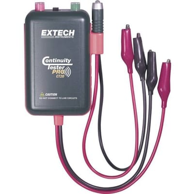 Extech CT20 CT20 Geschikt voor: Identificatie-, continuïteits- en onderbrekingsmeting