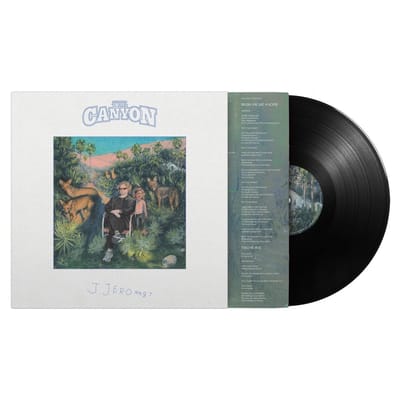 Jjerome87 - The Canyon (LP)