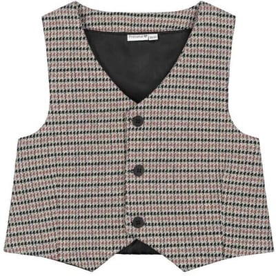 Prénatal peuter gilet Cloud Grey Melange 74/80 heren