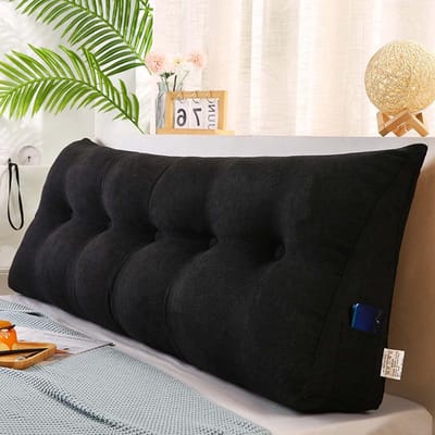 Steun Kussen - Driehoek Kussen - Ontspannen Lezen - Afneembare Hoes - 80 x 50 cm - Multicolor