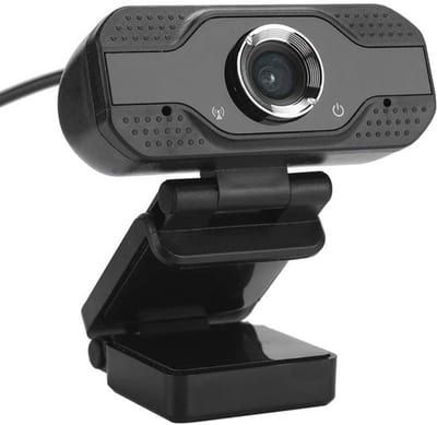 Dailygoody - Full Hd 1080p webcam - Usb online computercamera - Plug