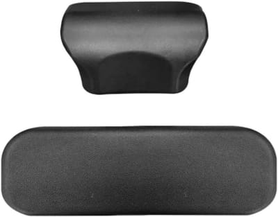Motorfiets Rugleuning - Zachte Passagier Pad - Comfortabel Rijden - Verstelbare Zithoek - Universele Pasvorm - Zwart
