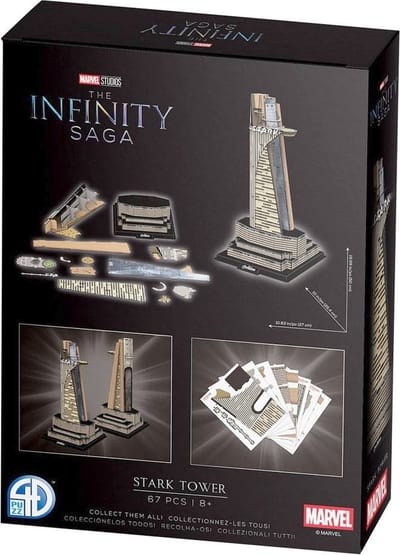 Revell Puzzel - 00315 Marvel Stark Tower 3D Puzzel