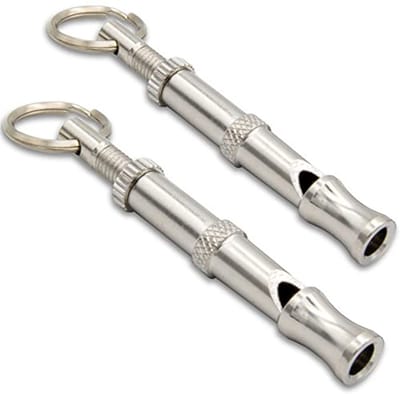 Professionele Hondenfluitjes voor Hondentraining - Instelbare Toonhoogte - 2 Stuks