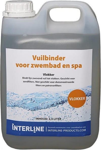 Interline Vlokkingsmiddel 2.5 Liter