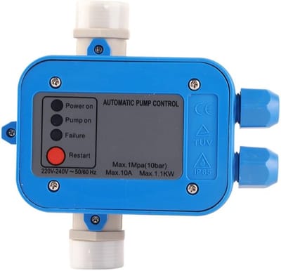 Allecto - Automatische Waterpomp - Drukregelaar - Zelfaanzuigend