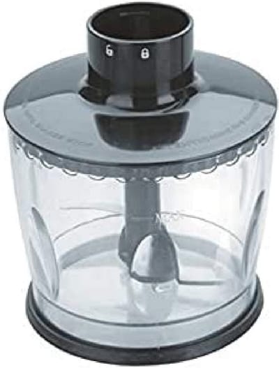 700 W elektrische staafmixer met chopper kom - zwart