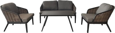 Loungeset hawaii nature grey Oosterik Home