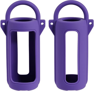 Draagbare Ultralichte Beschermhoes voor JBL Grip Bluetooth Speaker met Carabiner en Schouderriem, Ideaal voor Reizen en Outdoor Gebruik